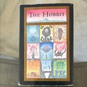 The Hobbit Book by J.R.R. Tolkien